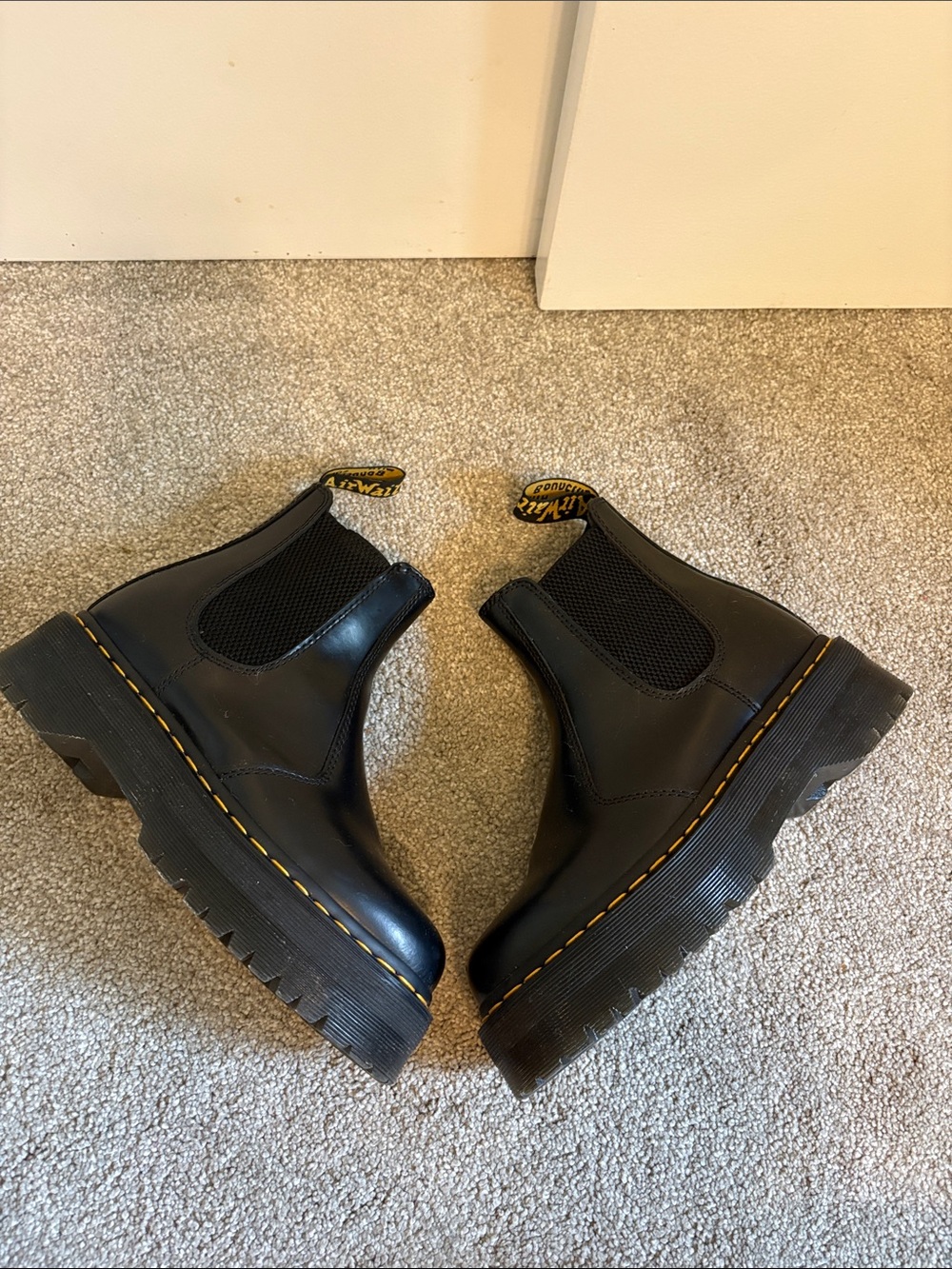 Dr. Martens Platform Chelsea Boots - Picture 2 of 11